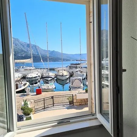 Waterfront Overlooking The Old Korčula